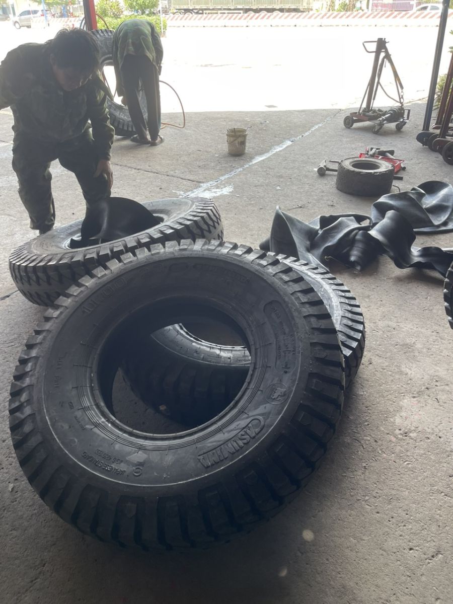 CỬA HÀNG THAY LỐP XE UY TÍN NHẤT TẠI DĨ AN